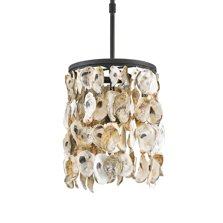 Blacksmith Natural Wrought Iron 1-Light Pendant