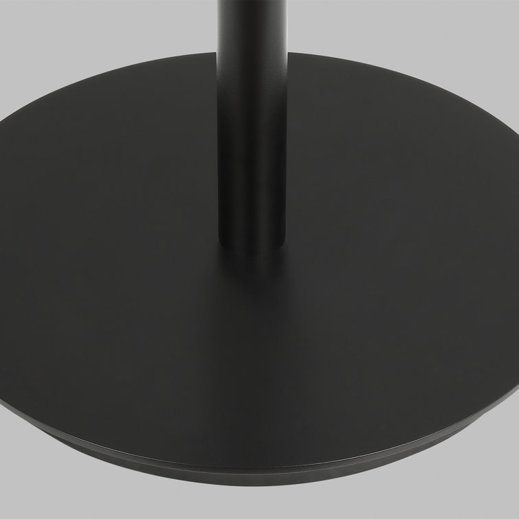 Nevis Black Outdoor Large Floor Lamp