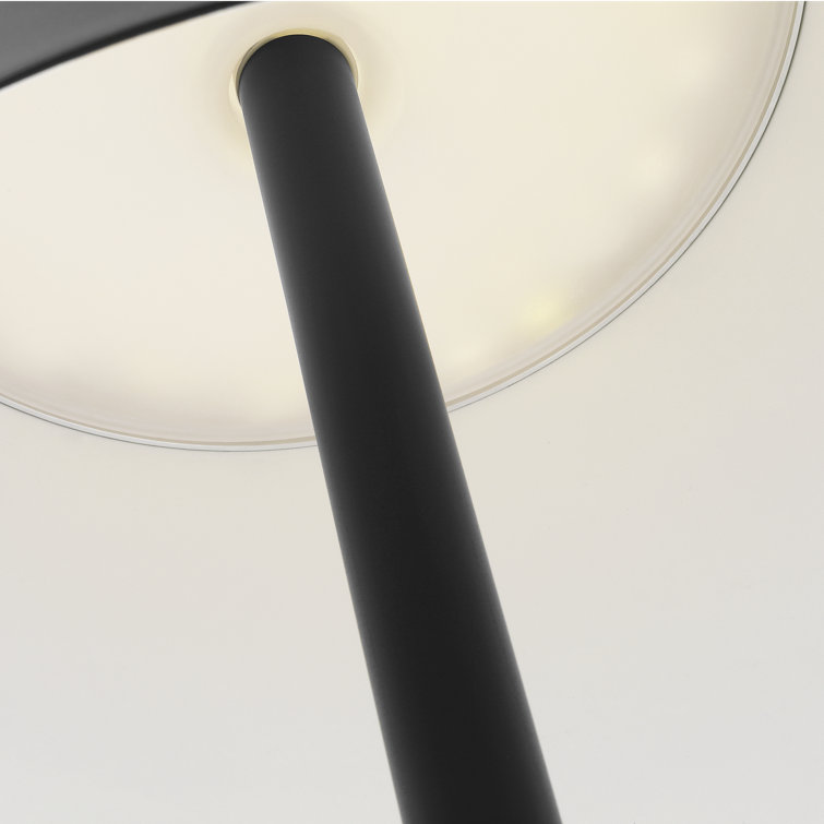 Nevis Black Outdoor Large Floor Lamp