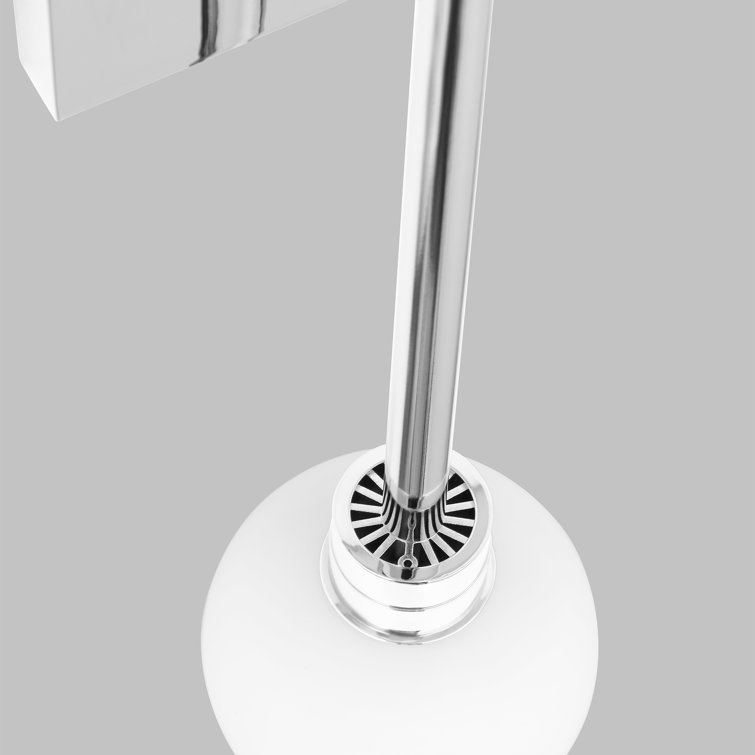 Polished Nickel Dual Globe LED Wall Sconce