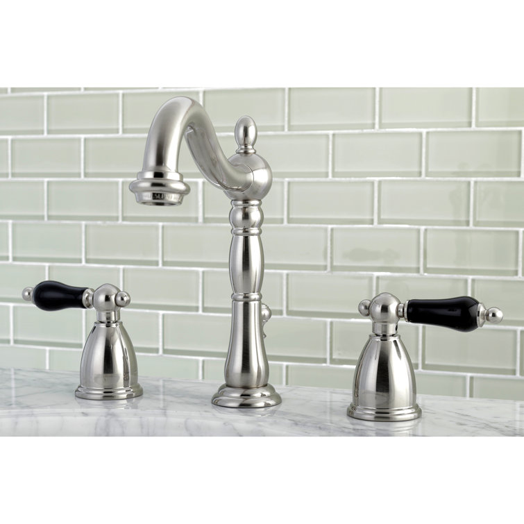 Duchess Elegance 8-Inch Widespread Bathroom Faucet in Brushed Nickel