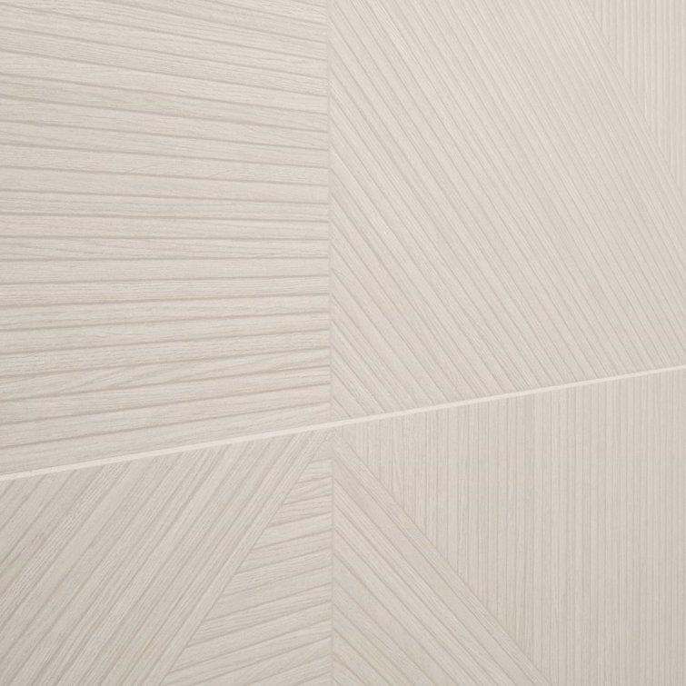 Ash 24x48 Matte Porcelain Fluted Wall Tile