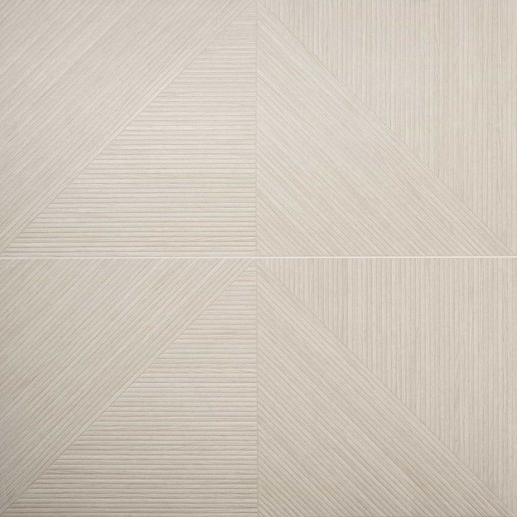 Ash 24x48 Matte Porcelain Fluted Wall Tile