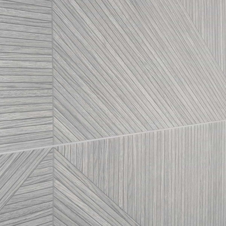 Large Matte Oak Porcelain Wood Look Wall Tile