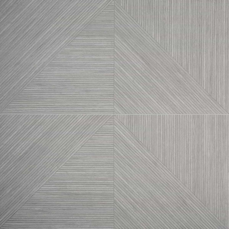 Large Matte Oak Porcelain Wood Look Wall Tile