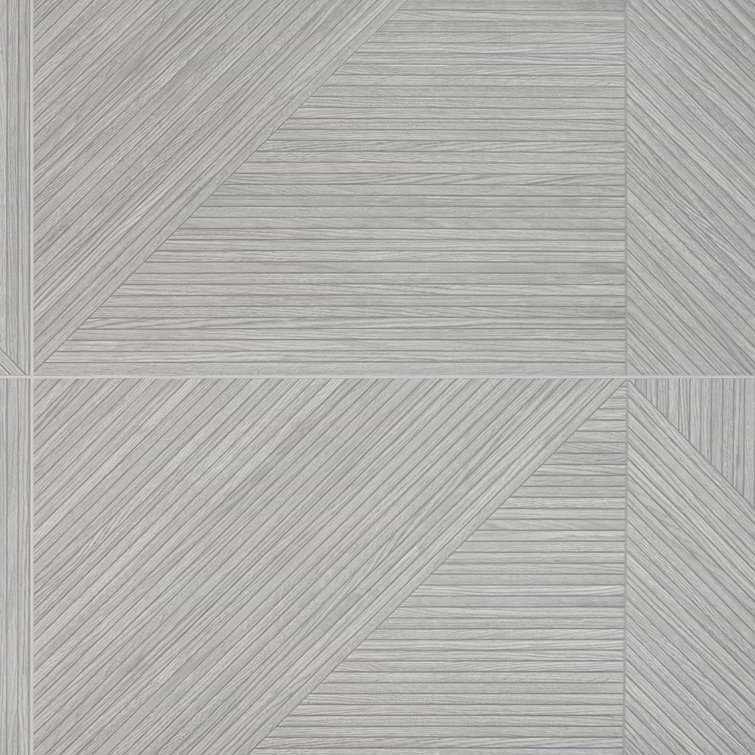 Large Matte Oak Porcelain Wood Look Wall Tile