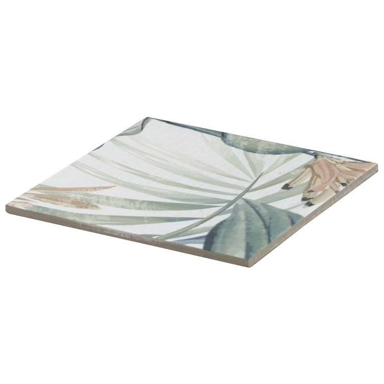 Spring Botanical Matte Porcelain 8" x 8" Tile Mural