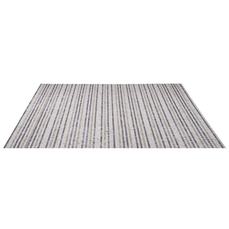Atomic 12" x 12" Beige Marble Mosaic Tile