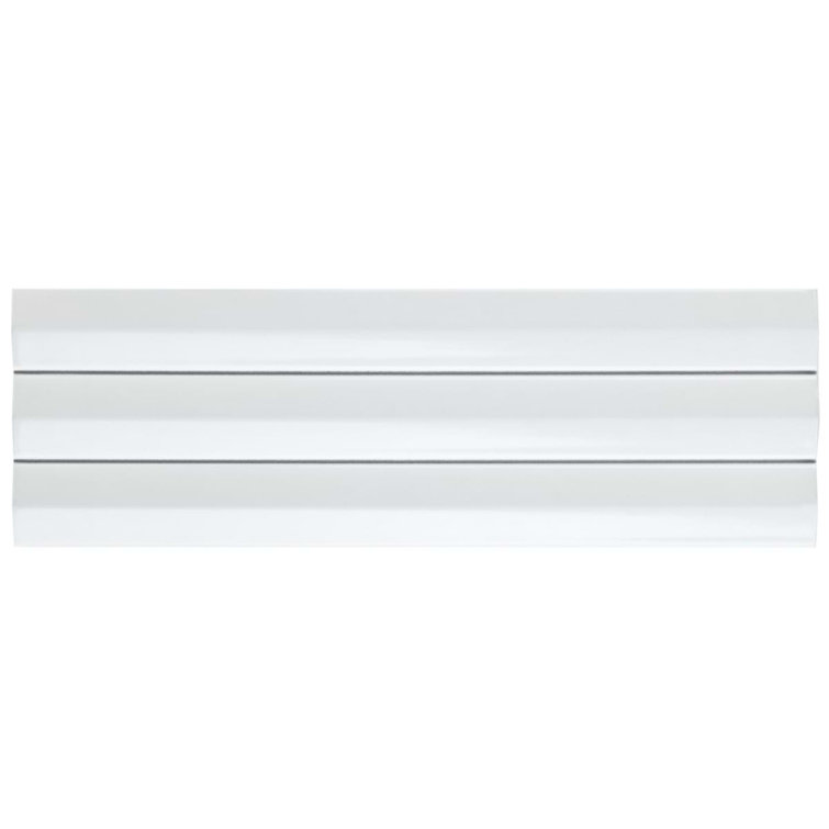 Apex 5" x 16" Ivory Polished Porcelain Wall Tile