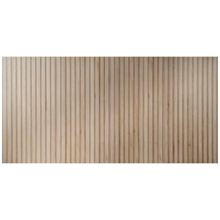 Almond Brown Large Format Matte Porcelain Tile