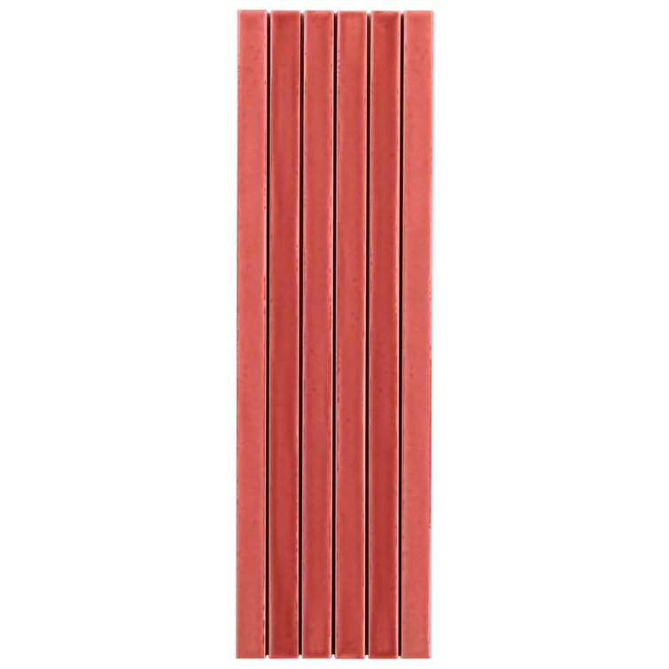 Wild Coralito Pink Glossy Ceramic Mosaic Wall Tile