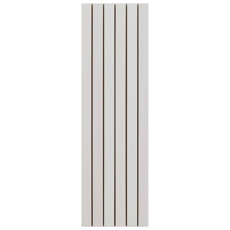 Blanco White Glossy Ceramic Elongated Subway Mosaic Wall Tile