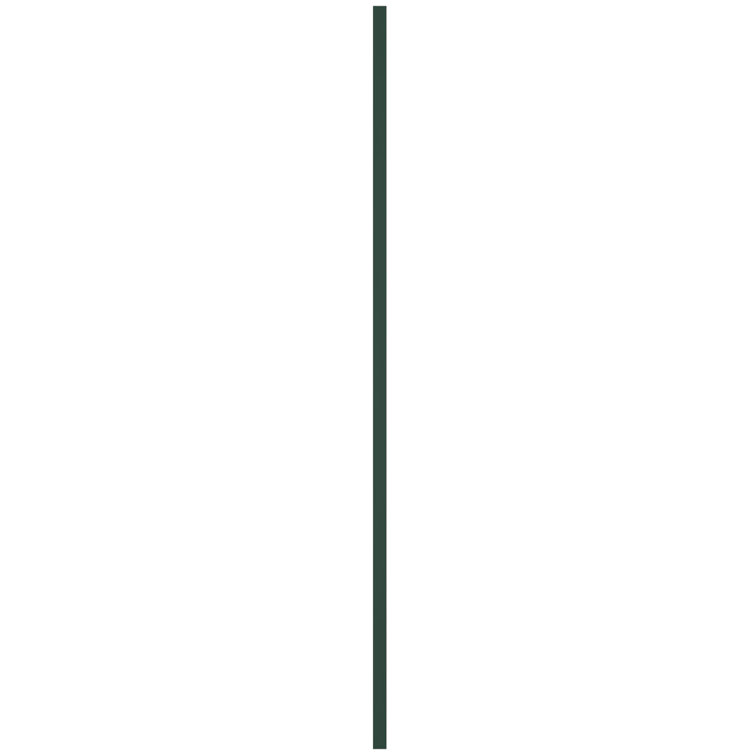 Forest Green Vinyl Louvered Decorative Shutters, 14.5x60