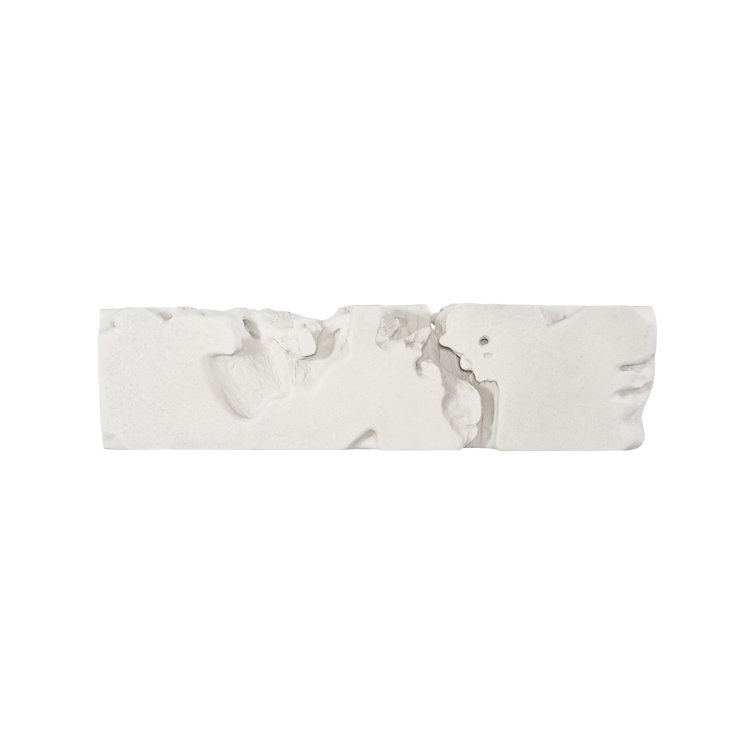 Roman Stone Outdoor Freeform Composite Bench
