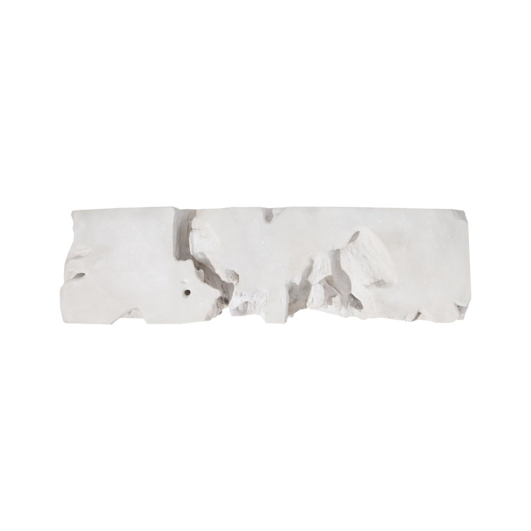 Roman Stone Outdoor Freeform Composite Bench