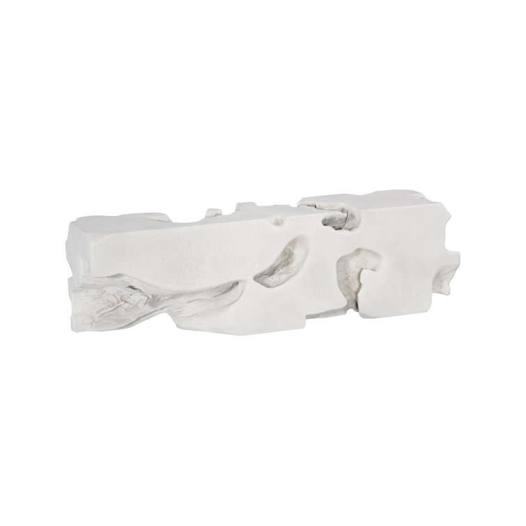 Roman Stone Outdoor Freeform Composite Bench