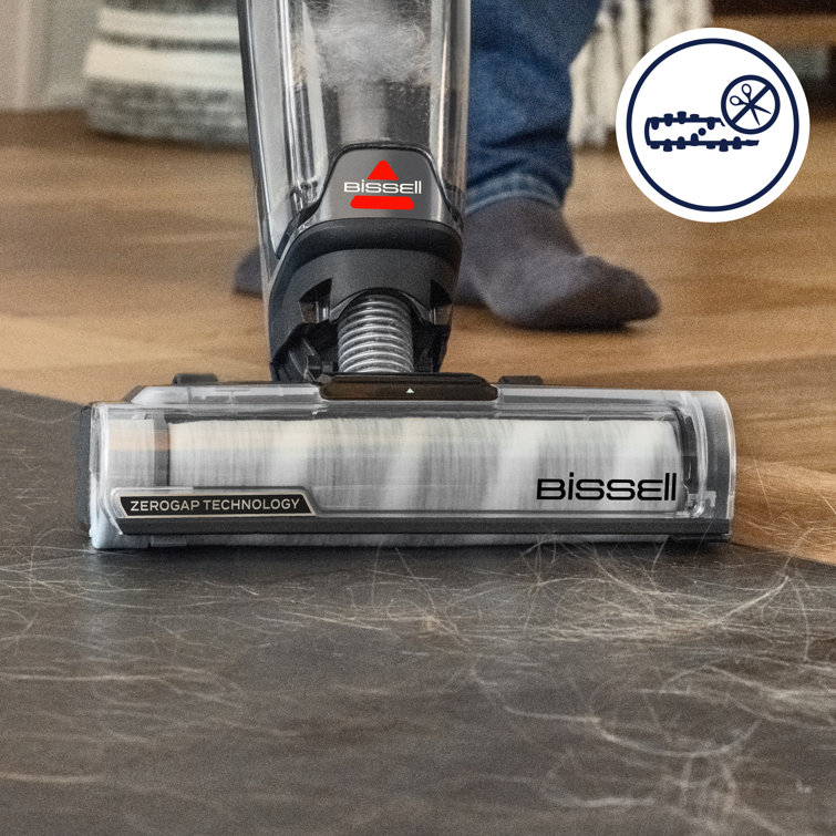 Cordless Black Pet Hair Bagless Vacuum Cleaner with Washable Filter