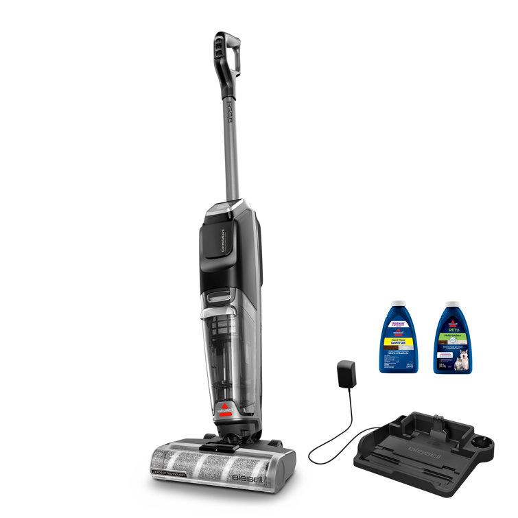 Cordless Black Pet Hair Bagless Vacuum Cleaner with Washable Filter