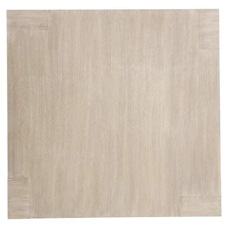 Beige Oak Rectangular Contemporary Cocktail Table