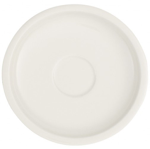 White Porcelain 4.75" Minimalist Espresso Cup Saucer