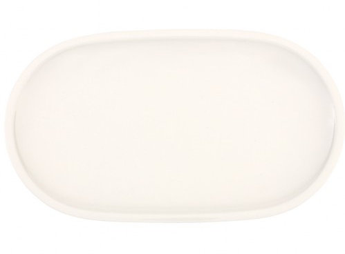 Artesano Elegance 11" White Porcelain Appetizer Platter