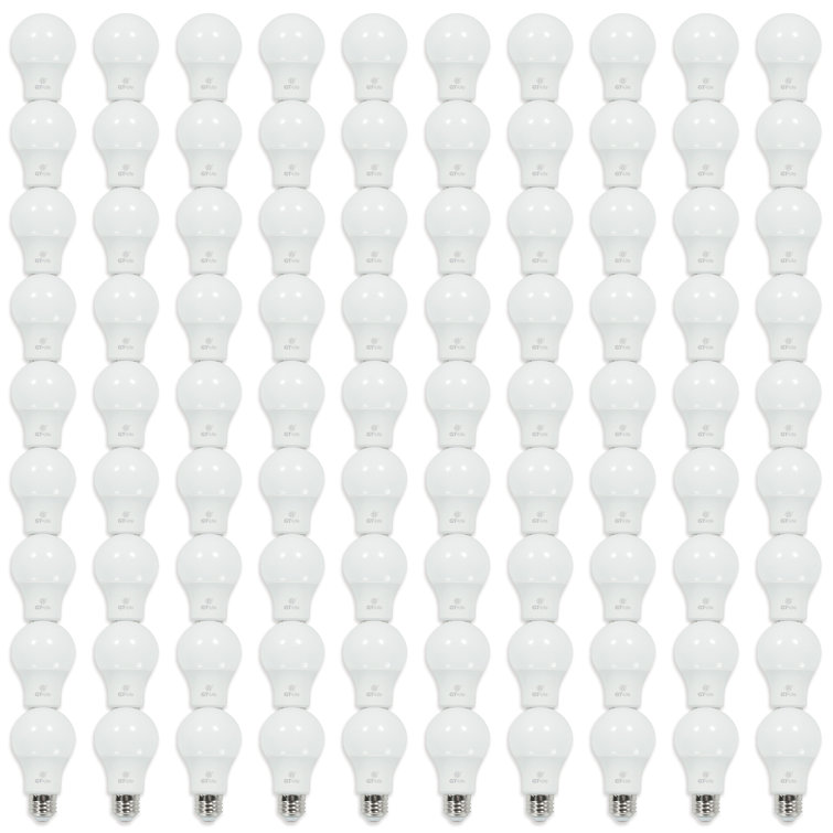 Soft White Dimmable LED A19 Light Bulb, 100W Equivalent