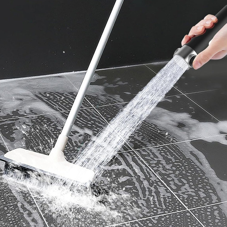 Black Handheld Filtered Shower Head with High Pressure and Multiple Spray Modes