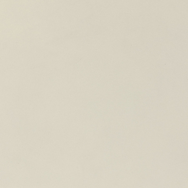 Elise Round White Concrete End Table