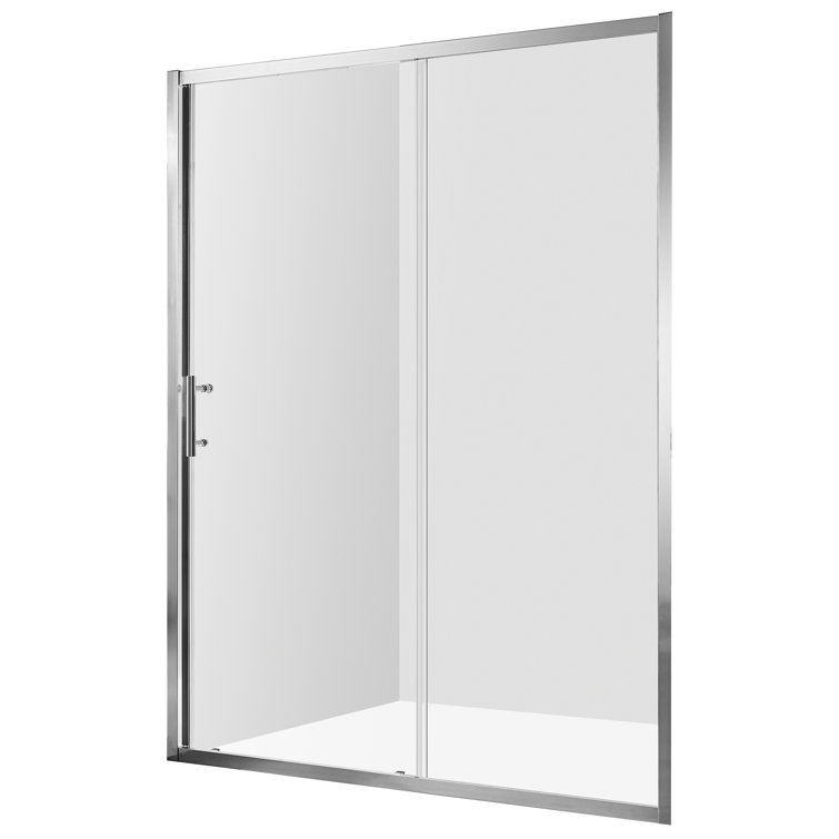 Halberd 48" x 72" Polished Chrome Framed Shower Door