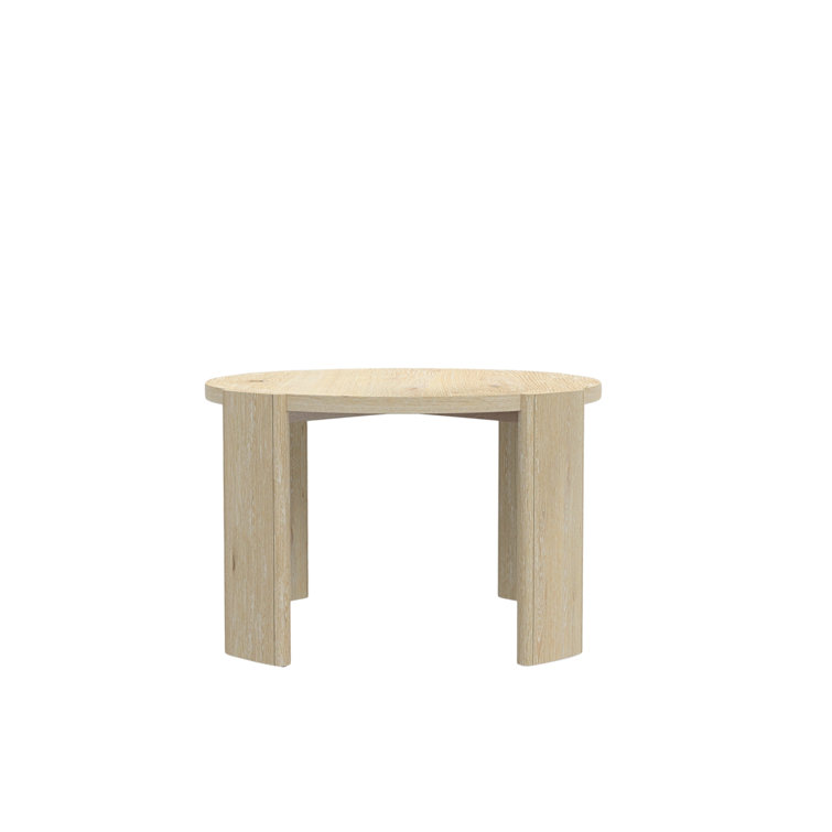 Sloane 47" Natural Driftwood Round Wood Dining Table