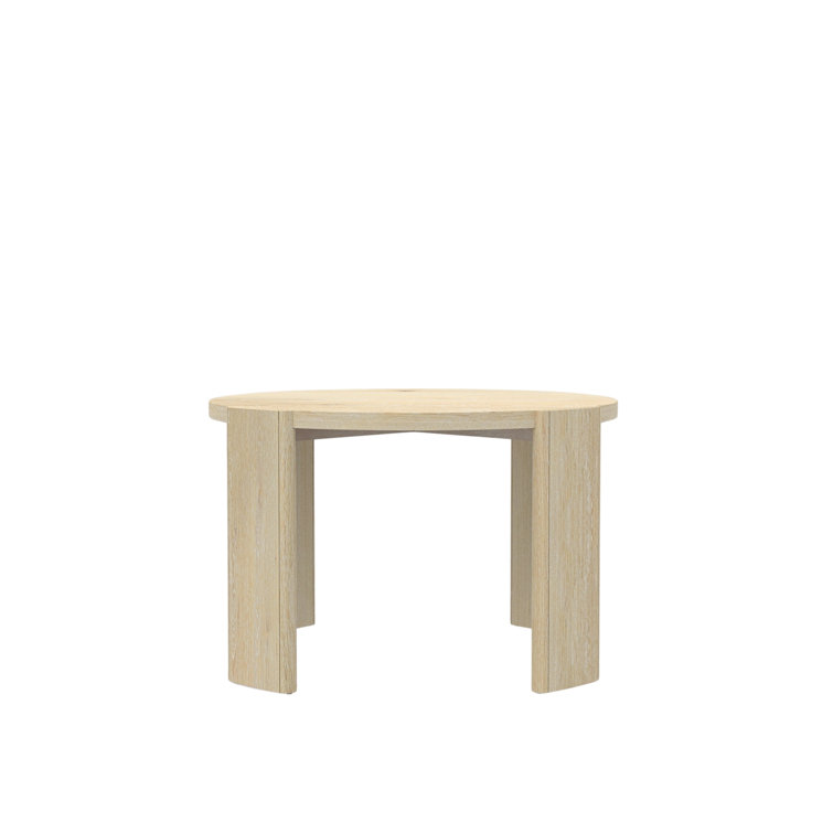 Sloane 47" Natural Driftwood Round Wood Dining Table