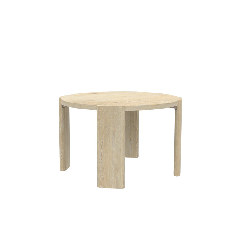 Sloane 47" Natural Driftwood Round Wood Dining Table