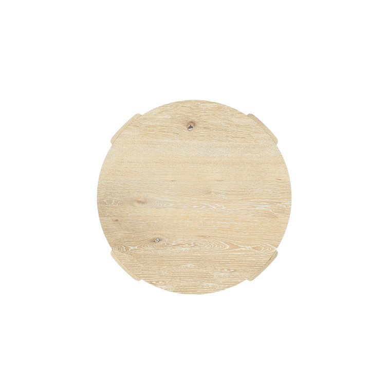 Sloane 47" Natural Driftwood Round Wood Dining Table