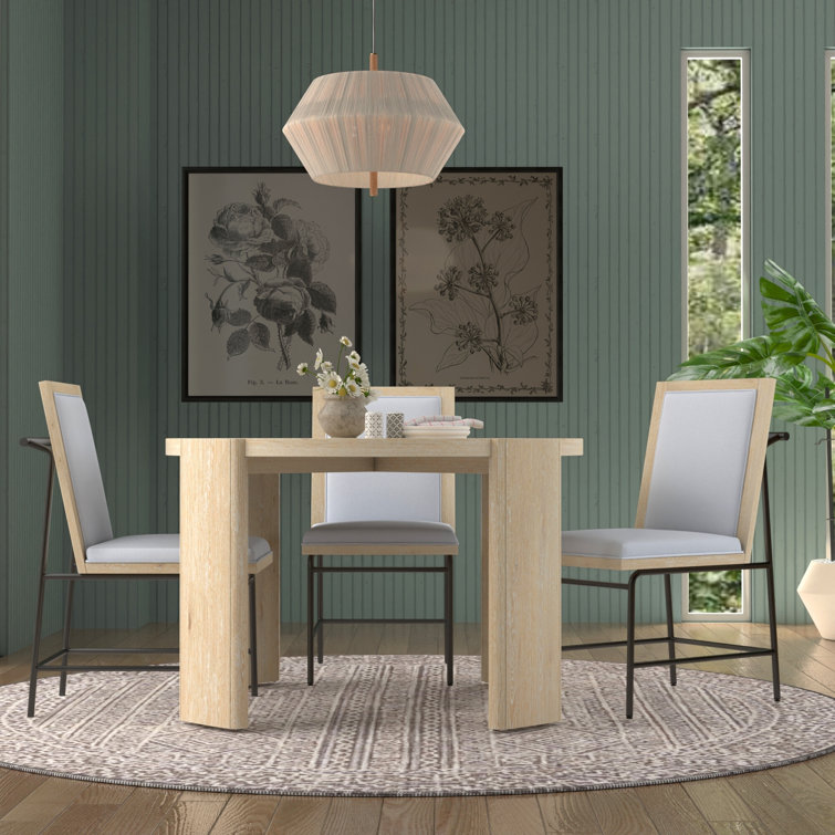 Sloane 47" Natural Driftwood Round Wood Dining Table