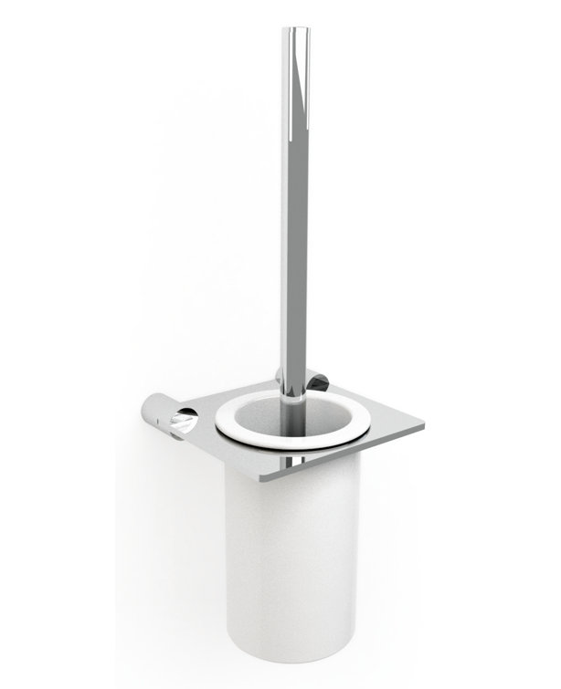 Stainless Steel Wall Mounted Toilet Brush and Holder
