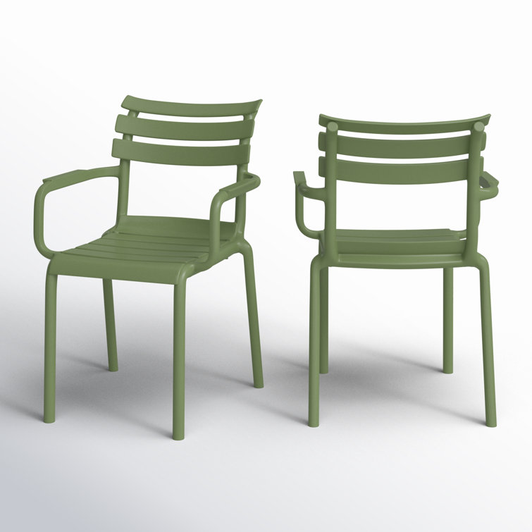 Aragons Outdoor Stacking Dining Armchair