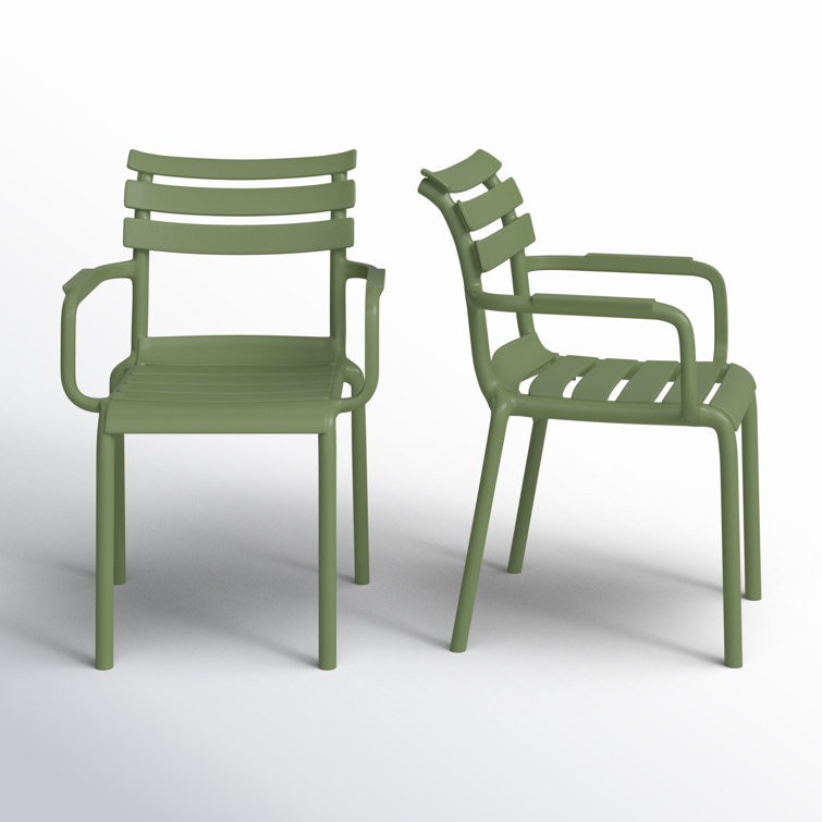 Aragons Outdoor Stacking Dining Armchair