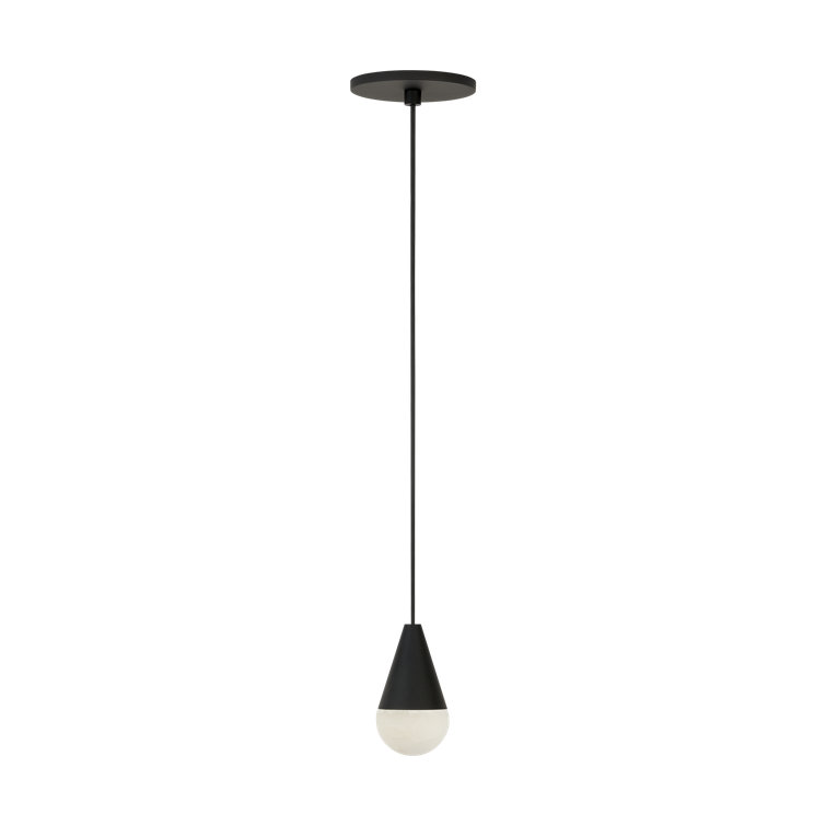 Nightshade Black Mini Aluminum LED Pendant Light