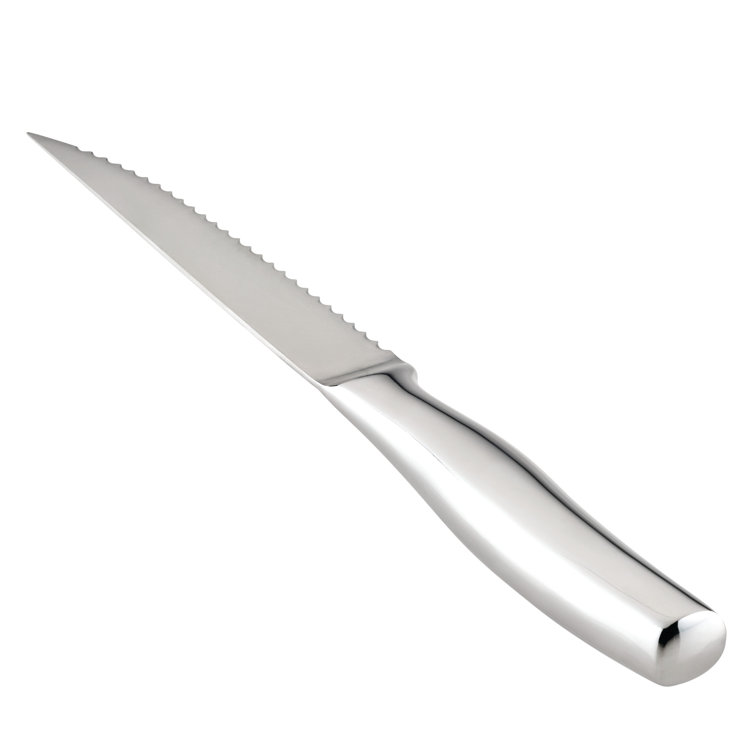 Anolon Anolon X Steak Knife Set, 4 Piece, Stainless Steel