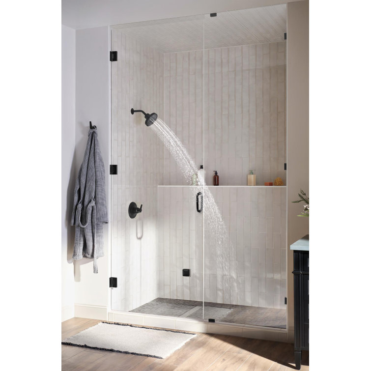 Matte Black 7.5kW Steam Shower Generator with Digital Control
