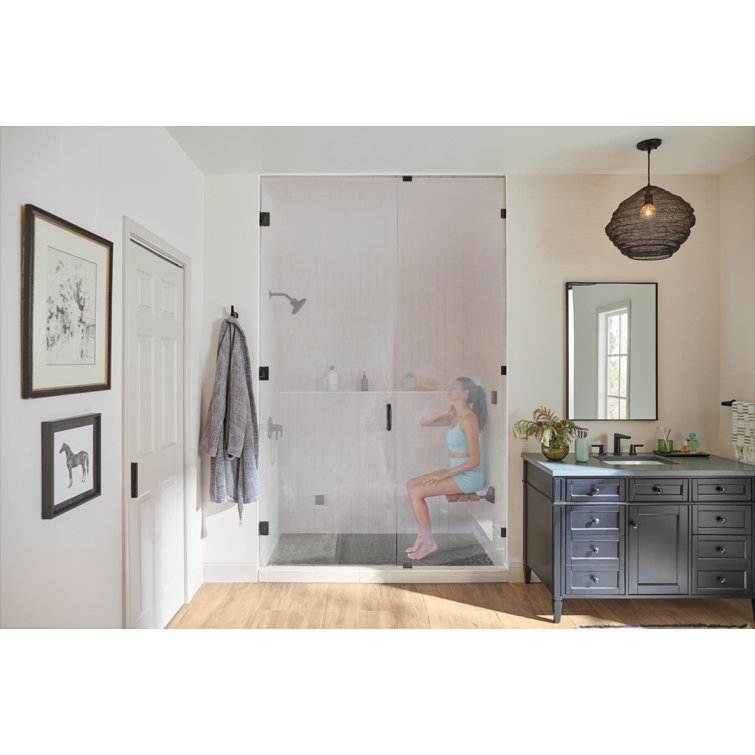 Matte Black 7.5kW Steam Shower Generator with Digital Control