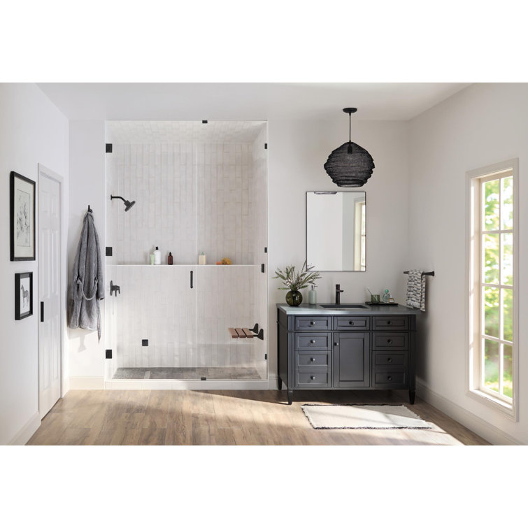 Matte Black 7.5kW Steam Shower Generator with Digital Control