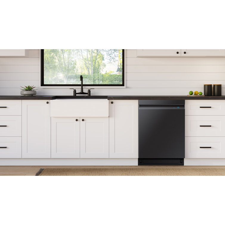 Stainless Steel Smart Built-In Dishwasher with Wi-Fi and 3 Racks