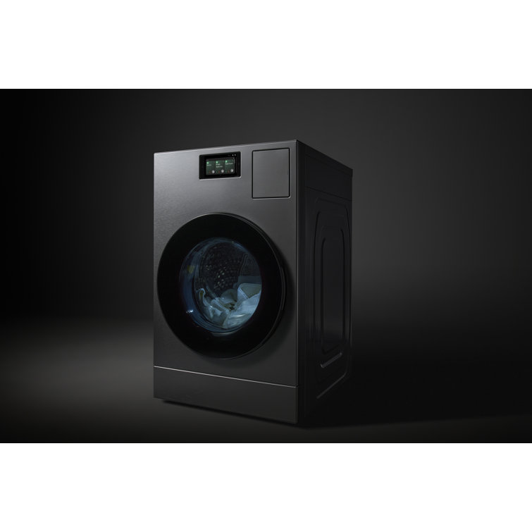 Dark Steel 5.3 cu. ft. Smart Front Load Washer Dryer Combo