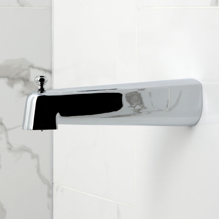 Polished Chrome Wall Mounted Rain Shower Faucet Set
