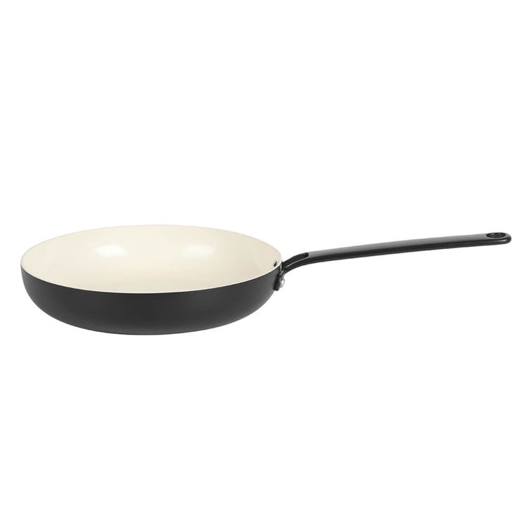 Emmeline 12-Piece Black Nonstick Aluminum Cookware Set