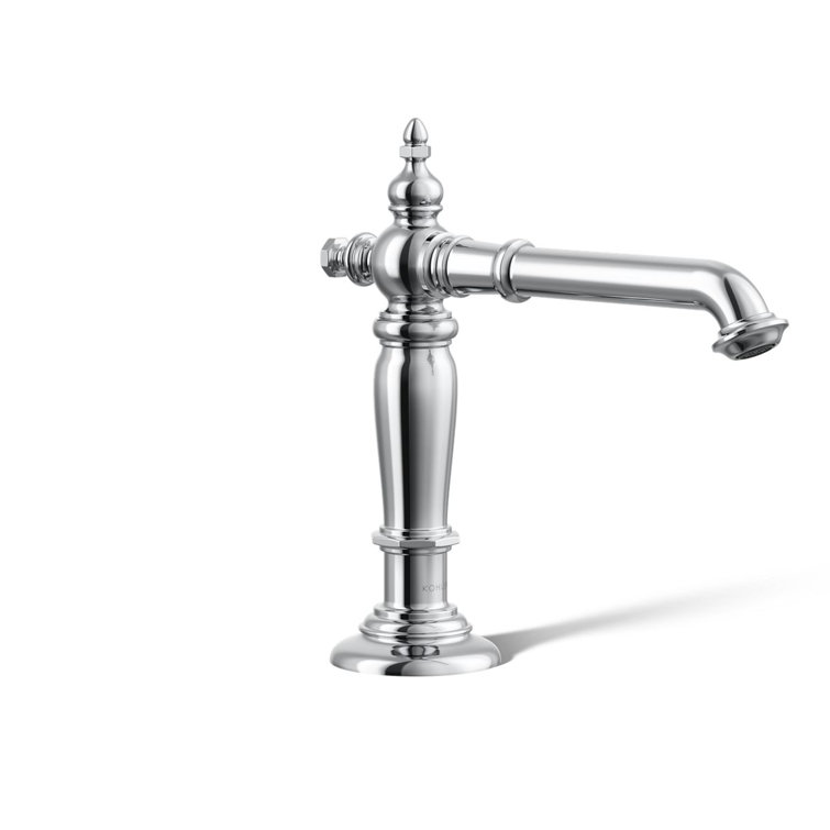 Artifacts Elegance Polished Chrome Bathroom Sink Spout