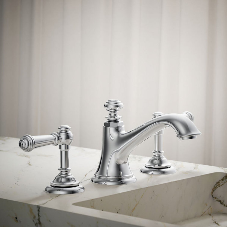 Polished Chrome Brass Bell Bathroom Sink Spout