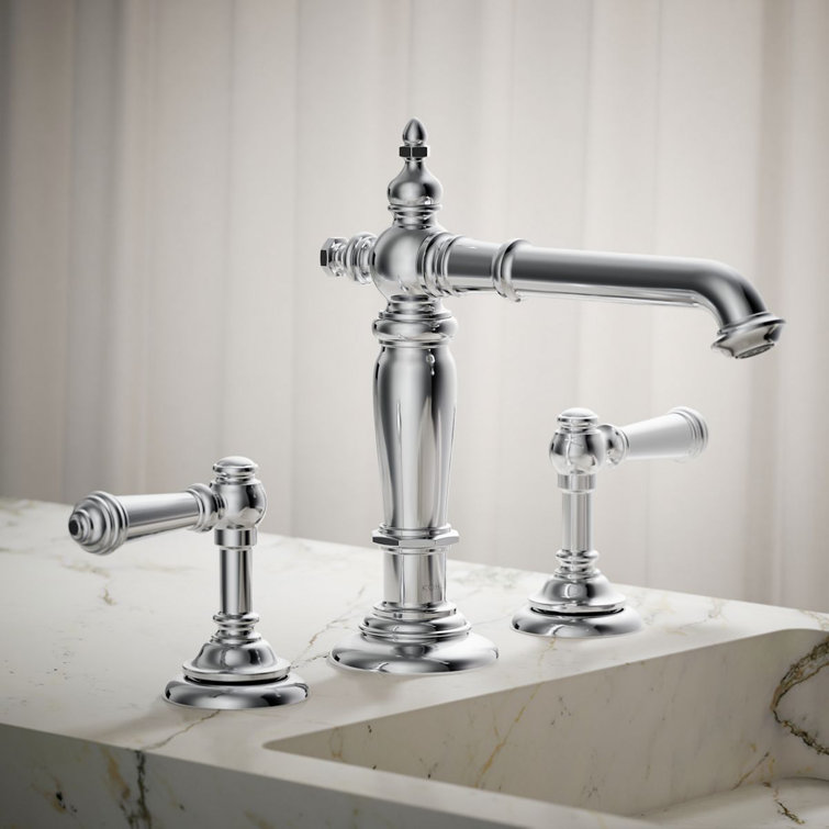 Artifacts Elegance Polished Chrome Bathroom Sink Spout