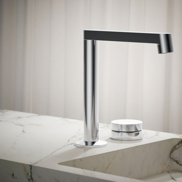 Polished Chrome 2-3/8" Modern Bathroom Sink Rocker Handle